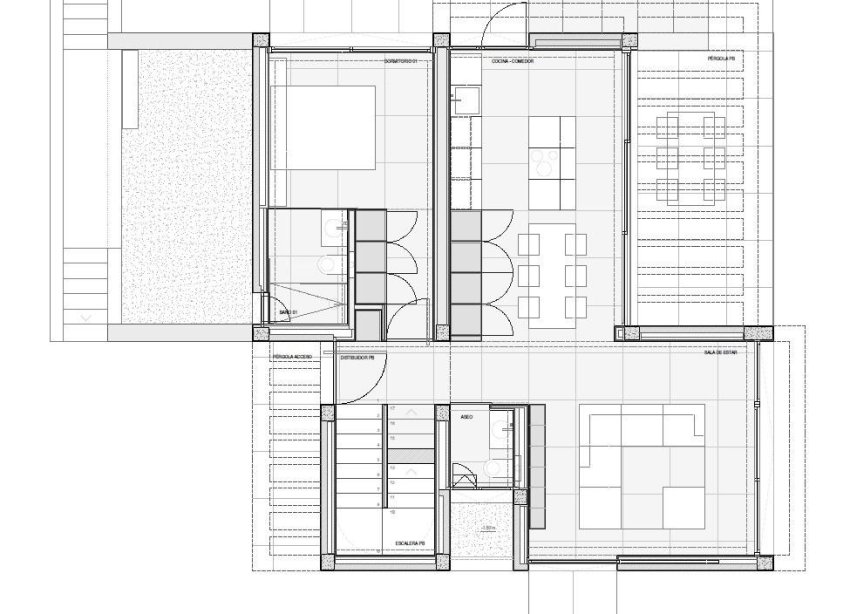 Rynek Pierwotny - Willa - Polop - La Alberca