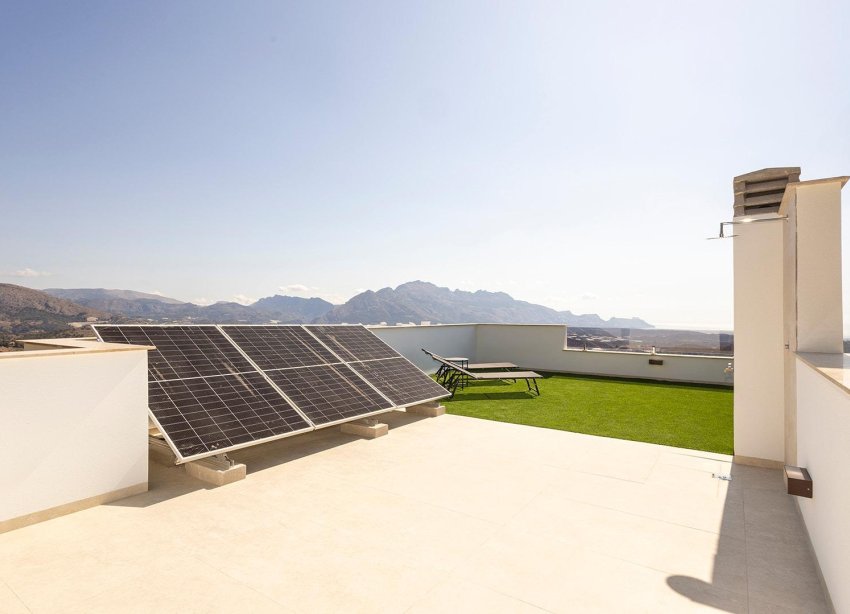 Rynek Pierwotny - Willa - Polop - Polop Hills