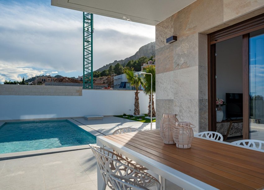 Rynek Pierwotny - Willa - Polop - Polop Hills