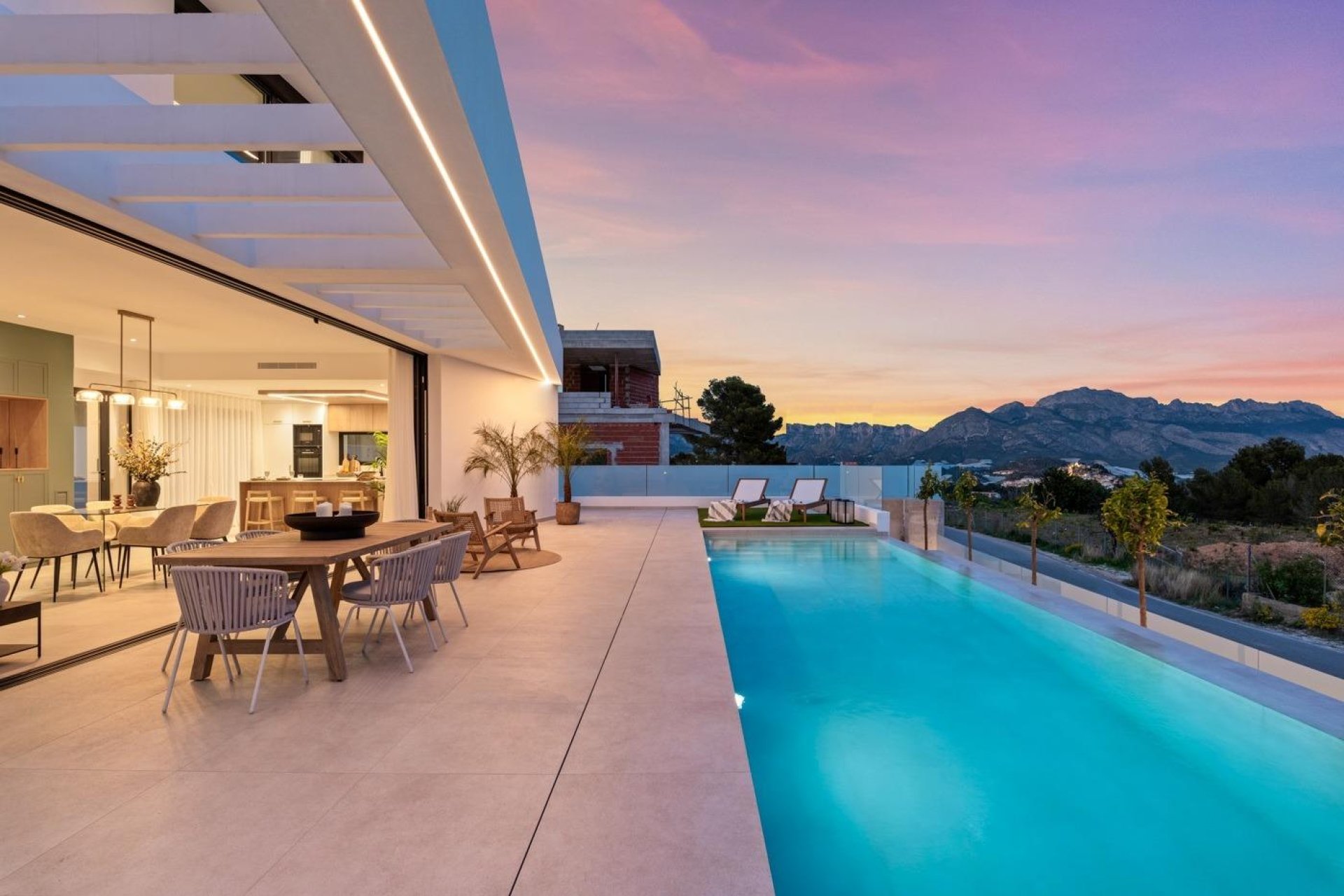 Rynek Pierwotny - Willa - Polop - Urbanizaciones