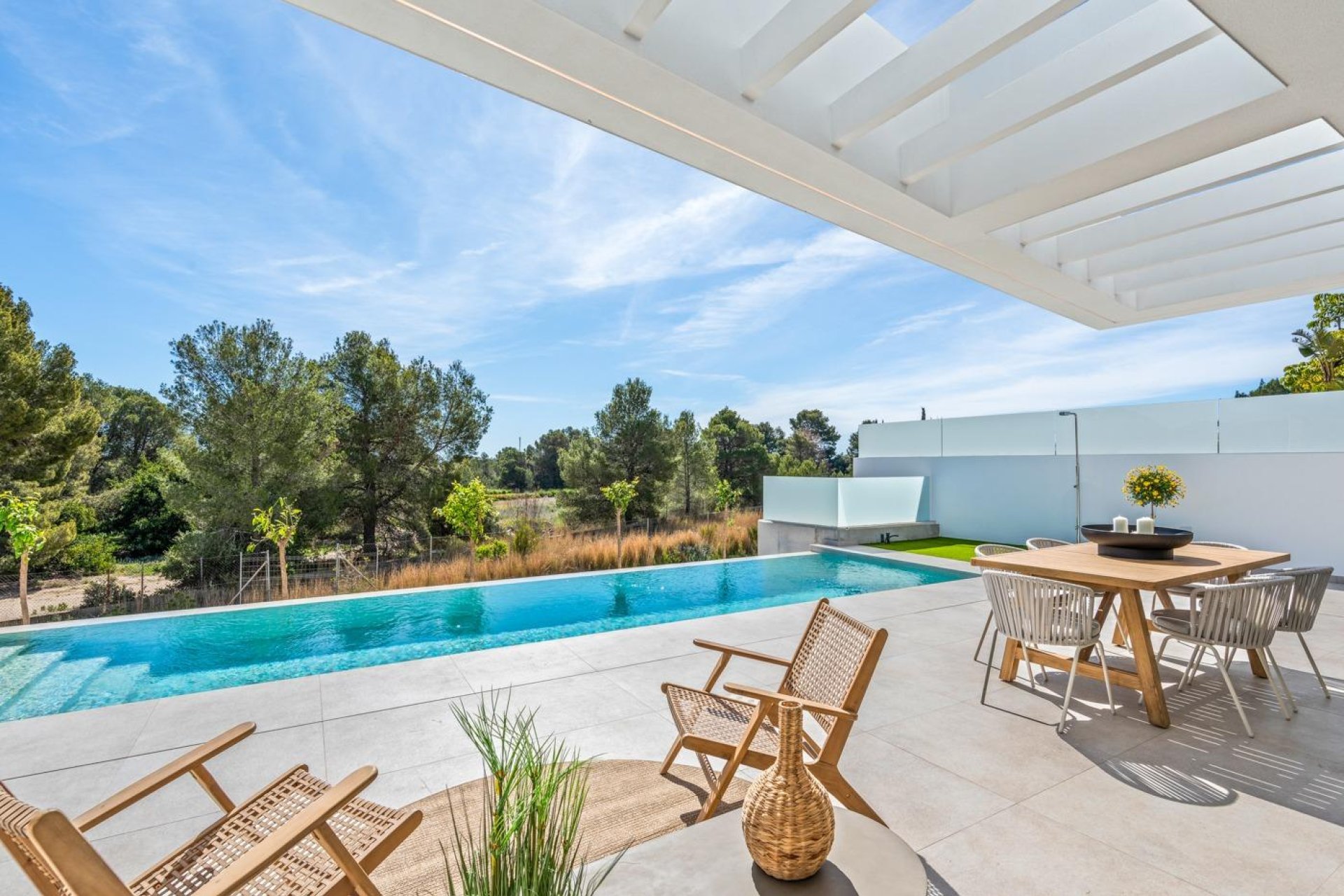 Rynek Pierwotny - Willa - Polop - Urbanizaciones