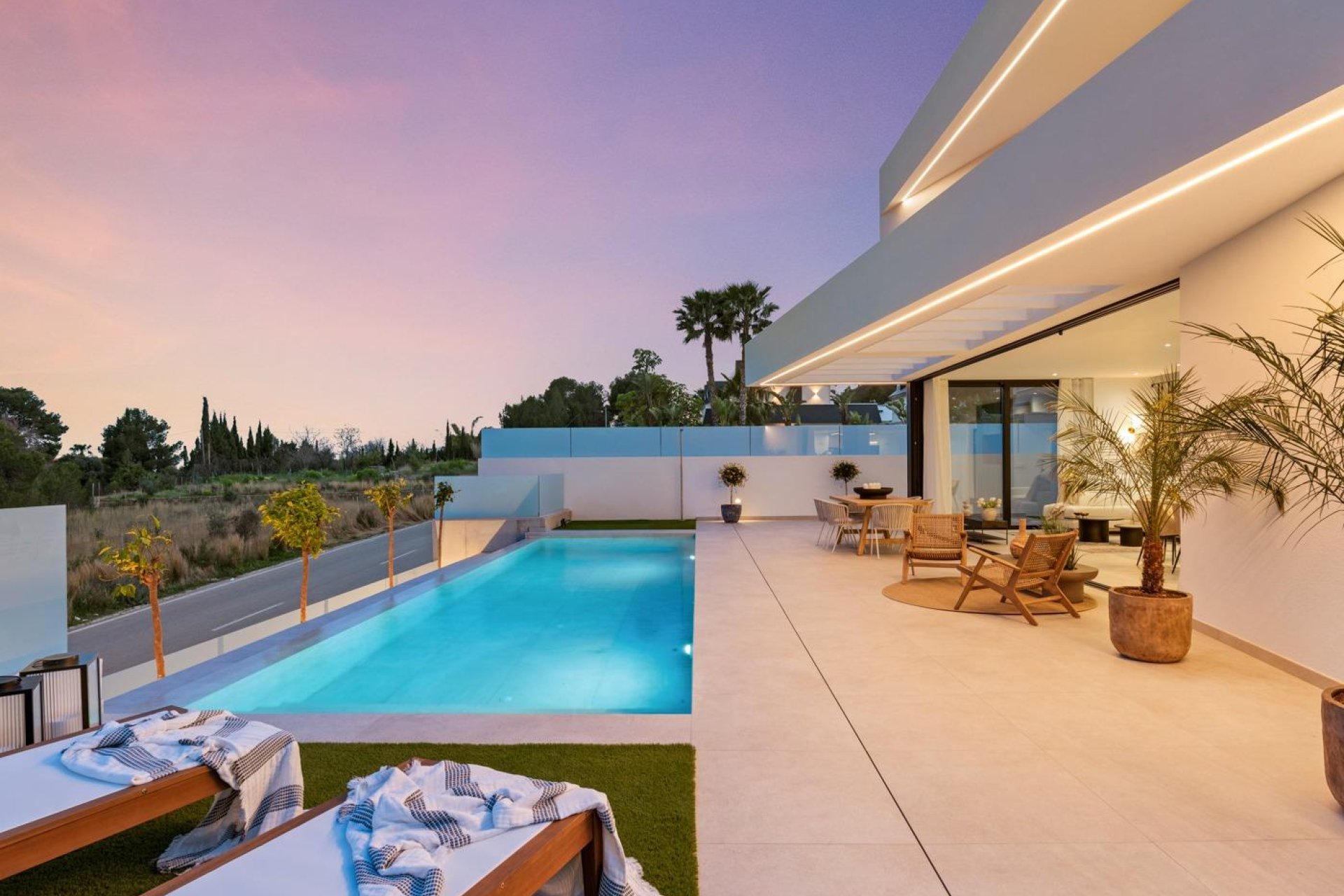 Rynek Pierwotny - Willa - Polop - Urbanizaciones