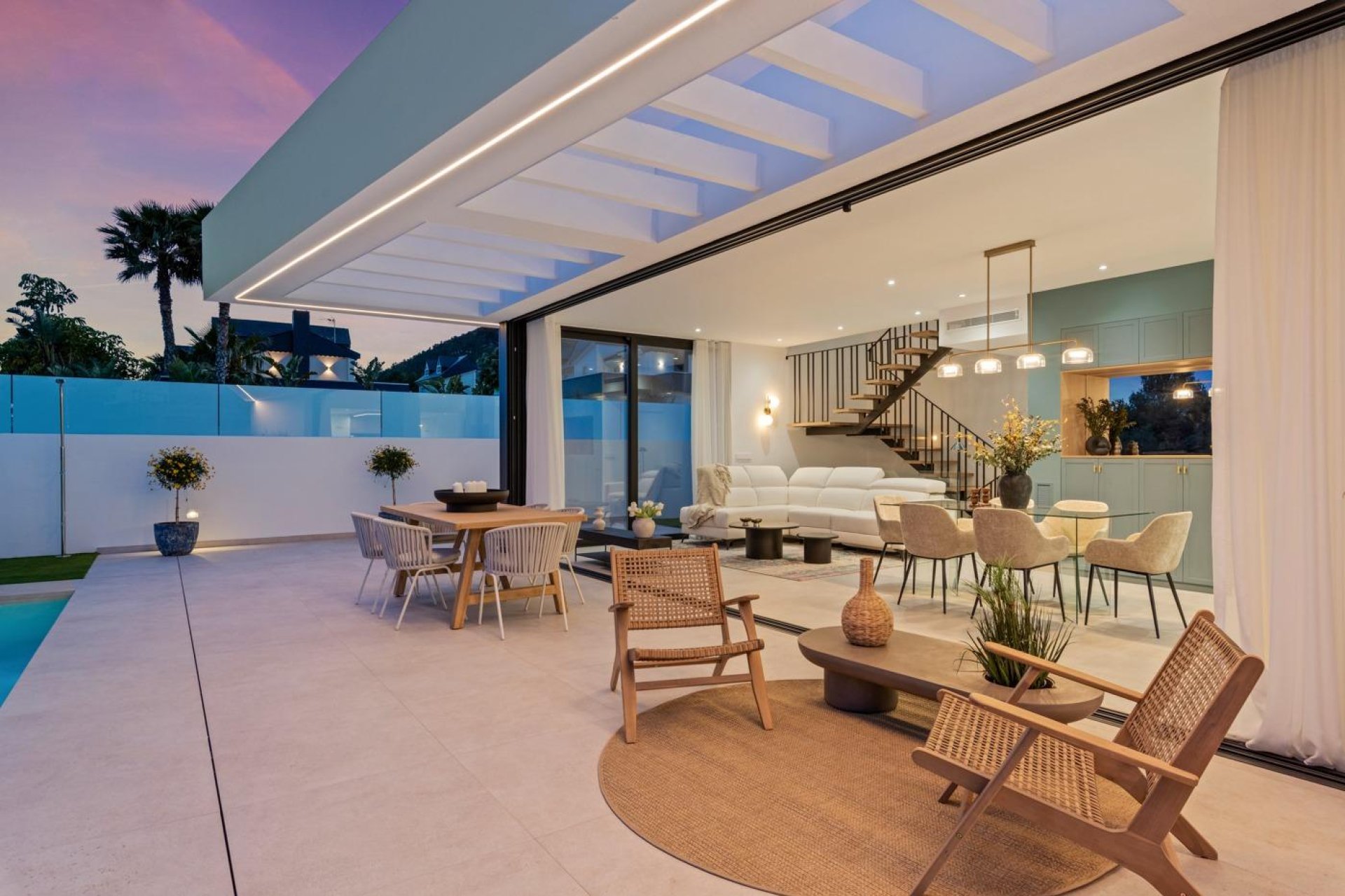 Rynek Pierwotny - Willa - Polop - Urbanizaciones