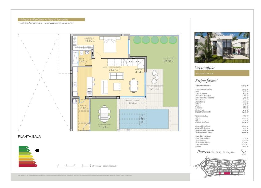 Rynek Pierwotny - Willa - Polop - Urbanizaciones