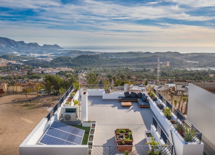 Rynek Pierwotny - Willa - Polop - Urbanizaciones