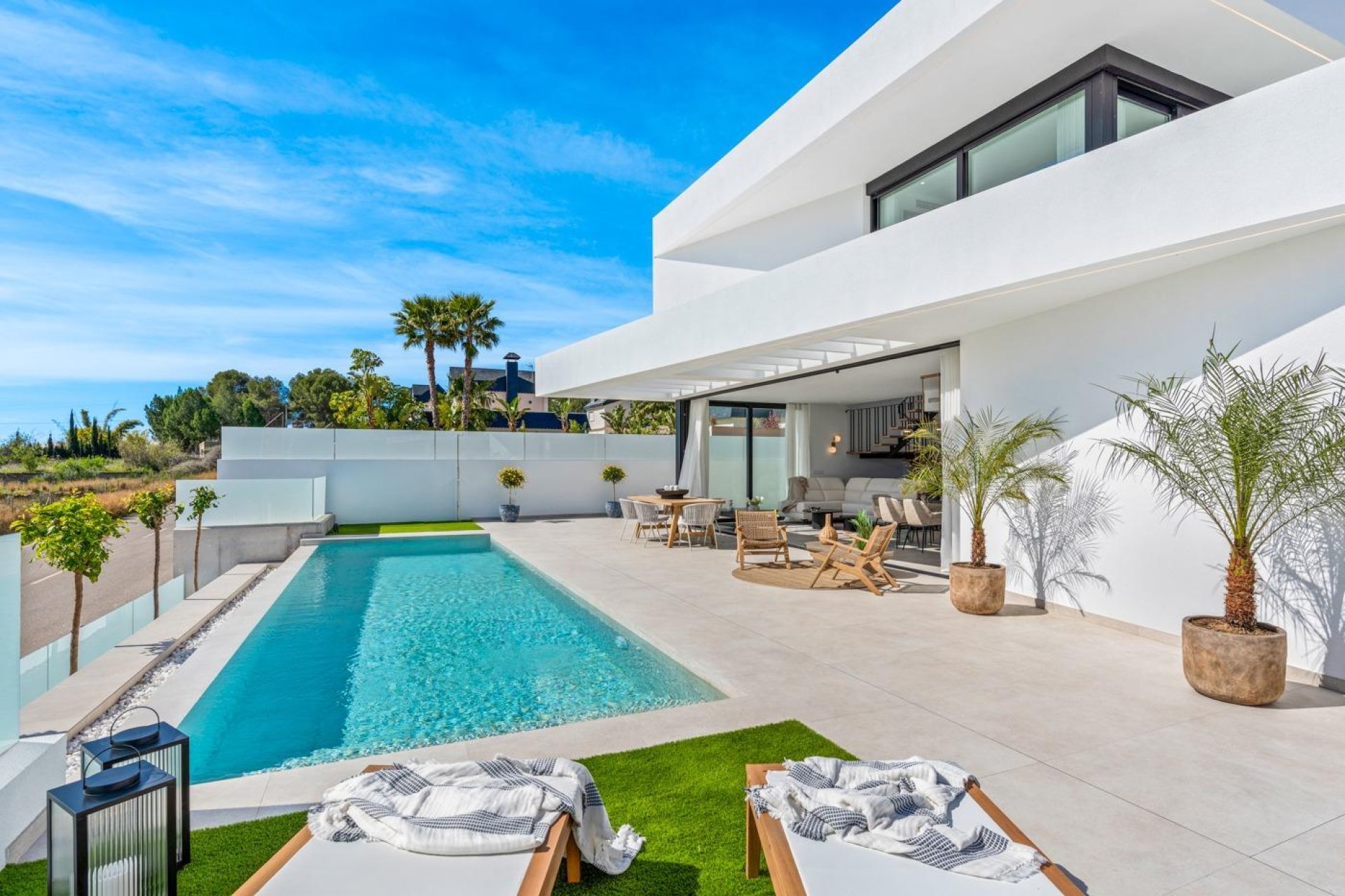 Rynek Pierwotny - Willa - Polop - Urbanizaciones