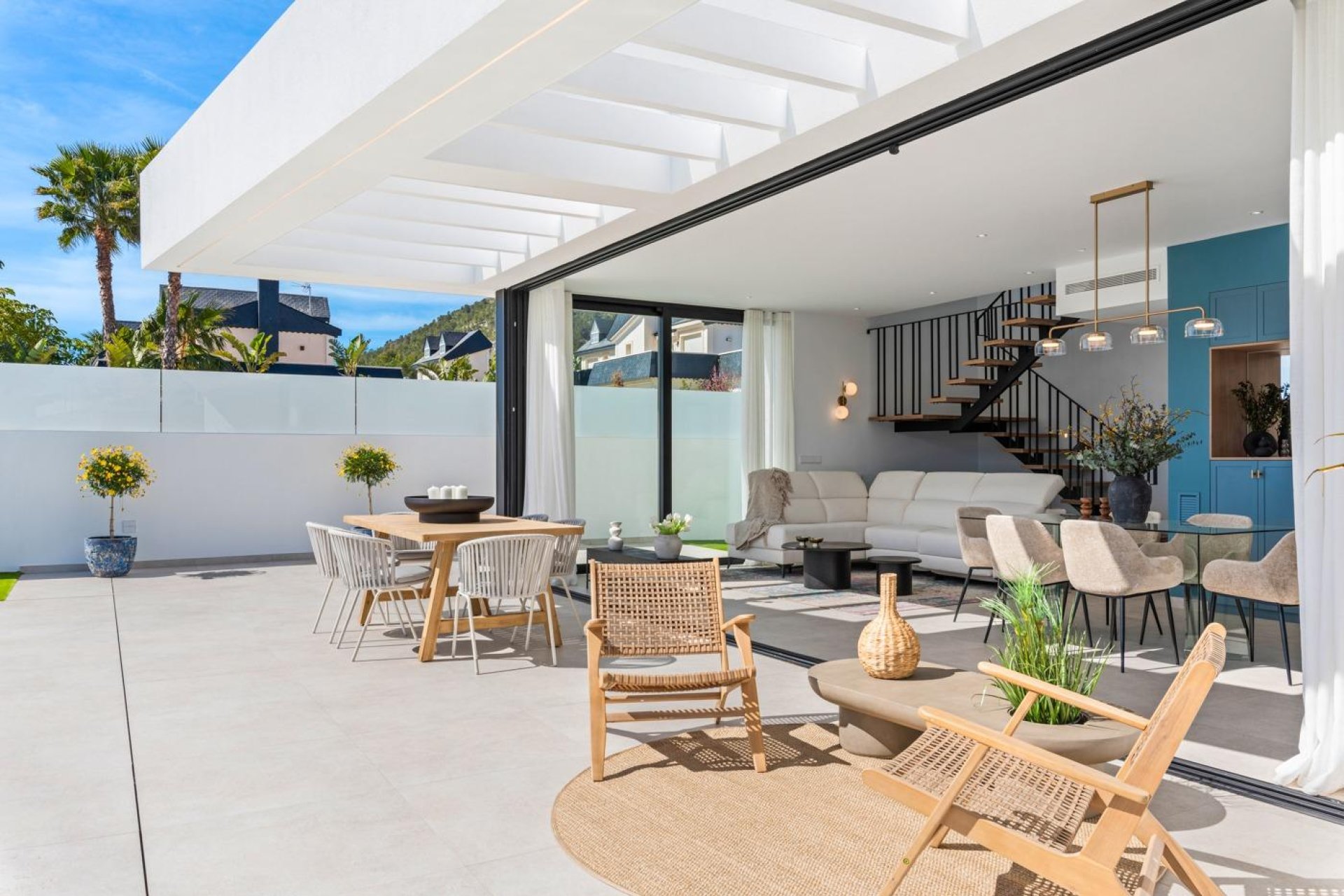 Rynek Pierwotny - Willa - Polop - Urbanizaciones