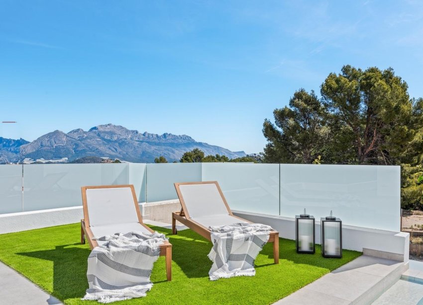 Rynek Pierwotny - Willa - Polop - Urbanizaciones