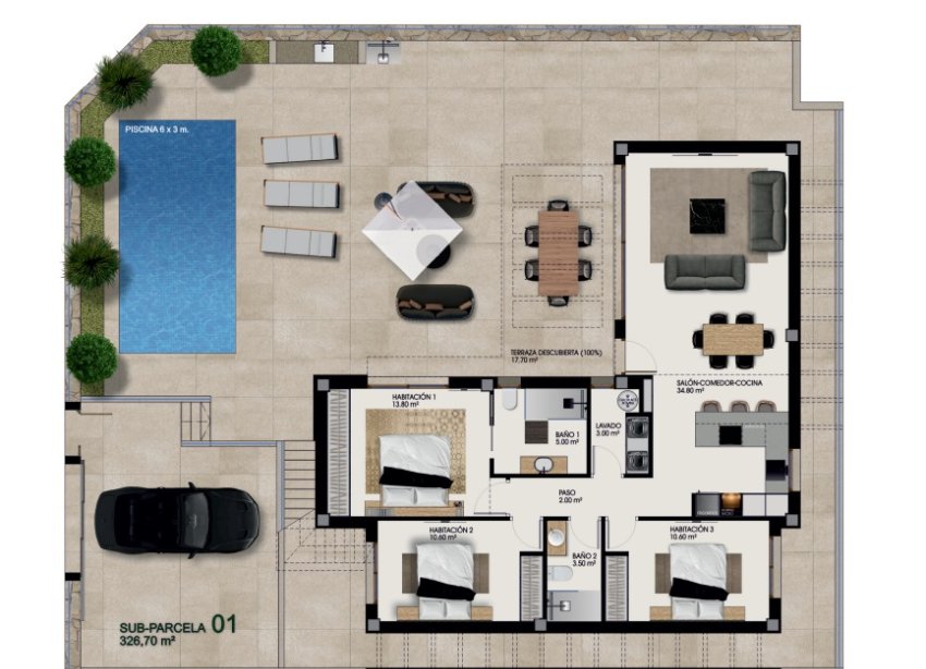 Rynek Pierwotny - Willa - Rojales