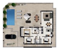 Rynek Pierwotny - Willa - Rojales