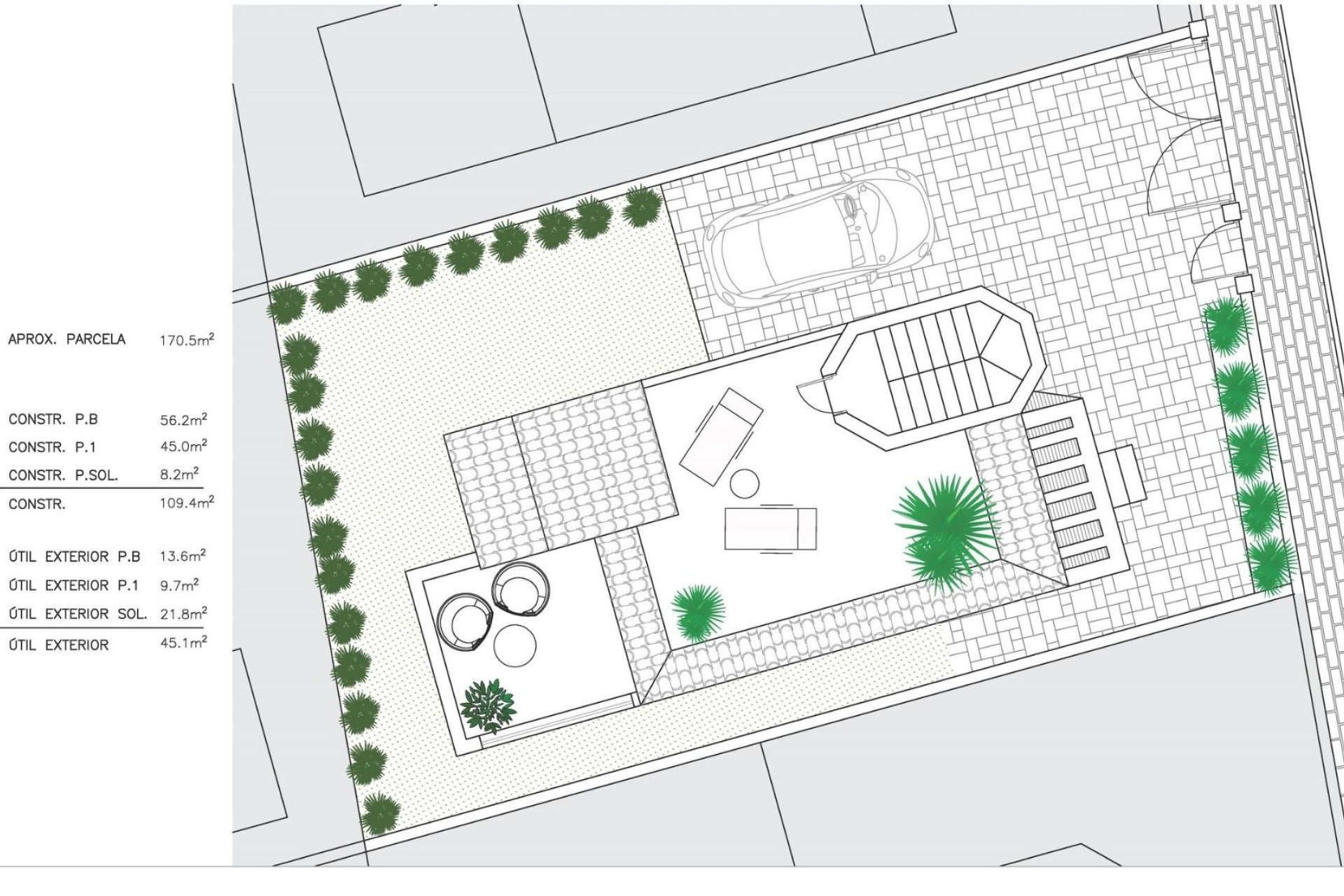 Rynek Pierwotny - Willa - San Fulgencio - El Oasis