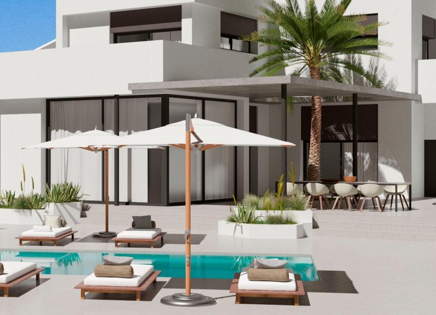 Rynek Pierwotny - Willa - San Fulgencio - La Escuera