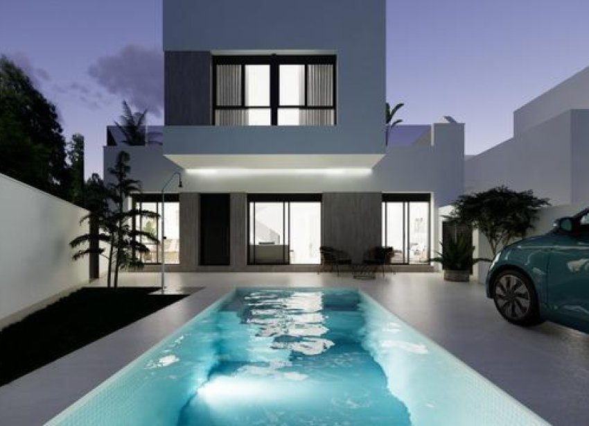 Rynek Pierwotny - Willa - San Fulgencio - Polideportivo