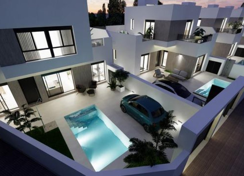 Rynek Pierwotny - Willa - San Fulgencio