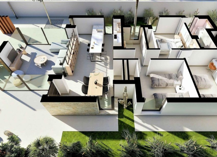 Rynek Pierwotny - Willa - San Fulgencio