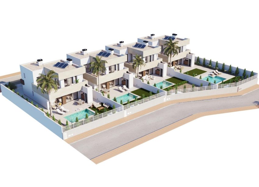 Rynek Pierwotny - Willa - San Javier - Santiago De La Ribera