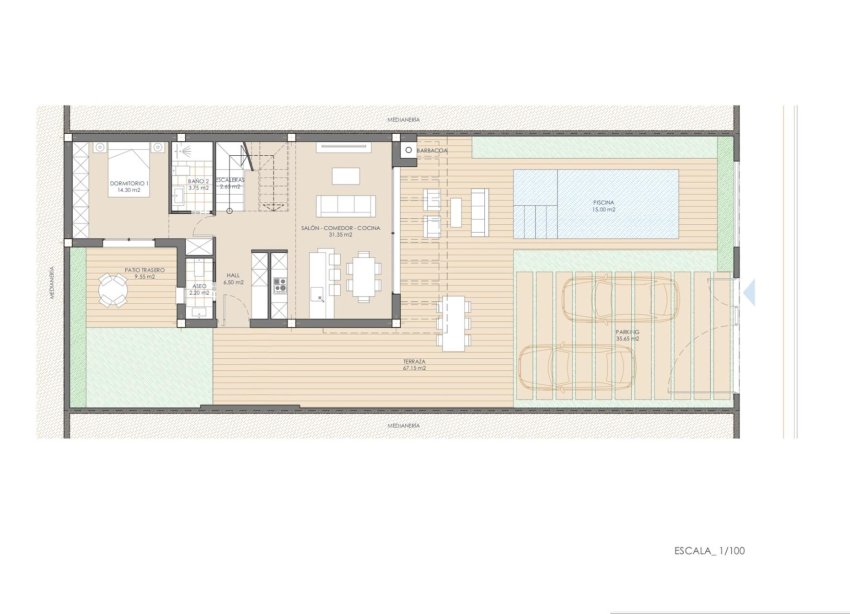 Rynek Pierwotny - Willa - San Juan de los Terreros