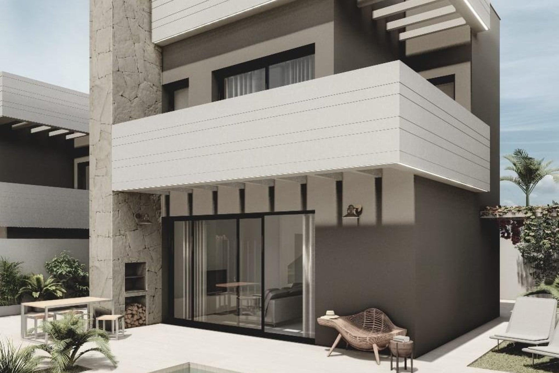 Rynek Pierwotny - Willa - San Juan de los Terreros