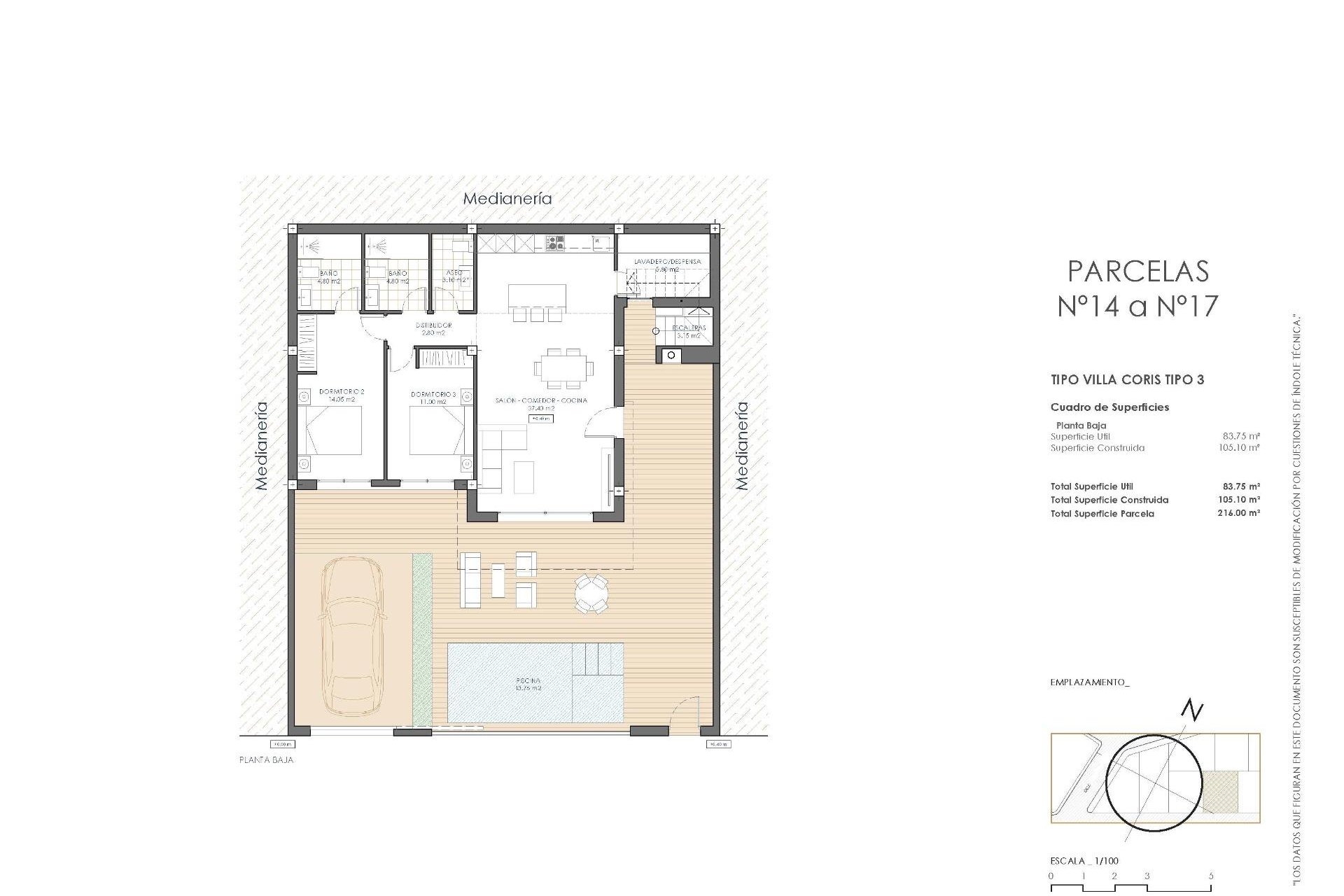 Rynek Pierwotny - Willa - San Juan de los Terreros