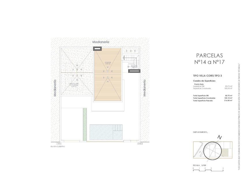 Rynek Pierwotny - Willa - San Juan de los Terreros