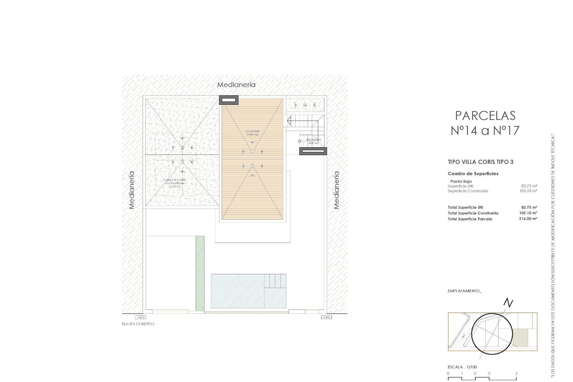 Rynek Pierwotny - Willa - San Juan de los Terreros