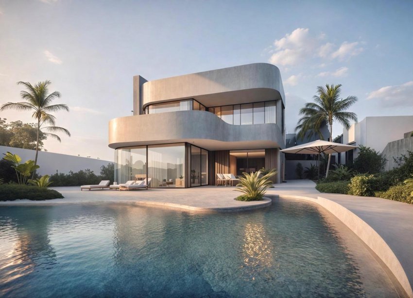 Rynek Pierwotny - Willa - San Pedro del Pinatar - Los Plazas