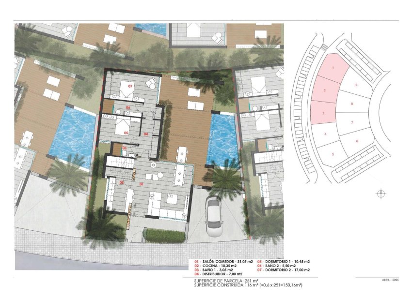 Rynek Pierwotny - Willa - Torre Pacheco - El Alba