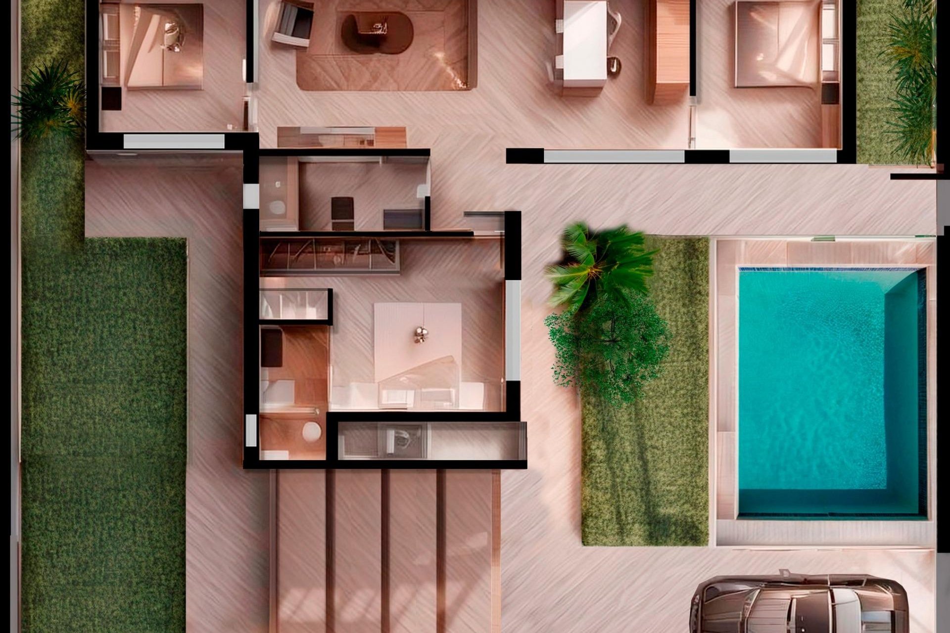 Rynek Pierwotny - Willa - Torre Pacheco - Roldán