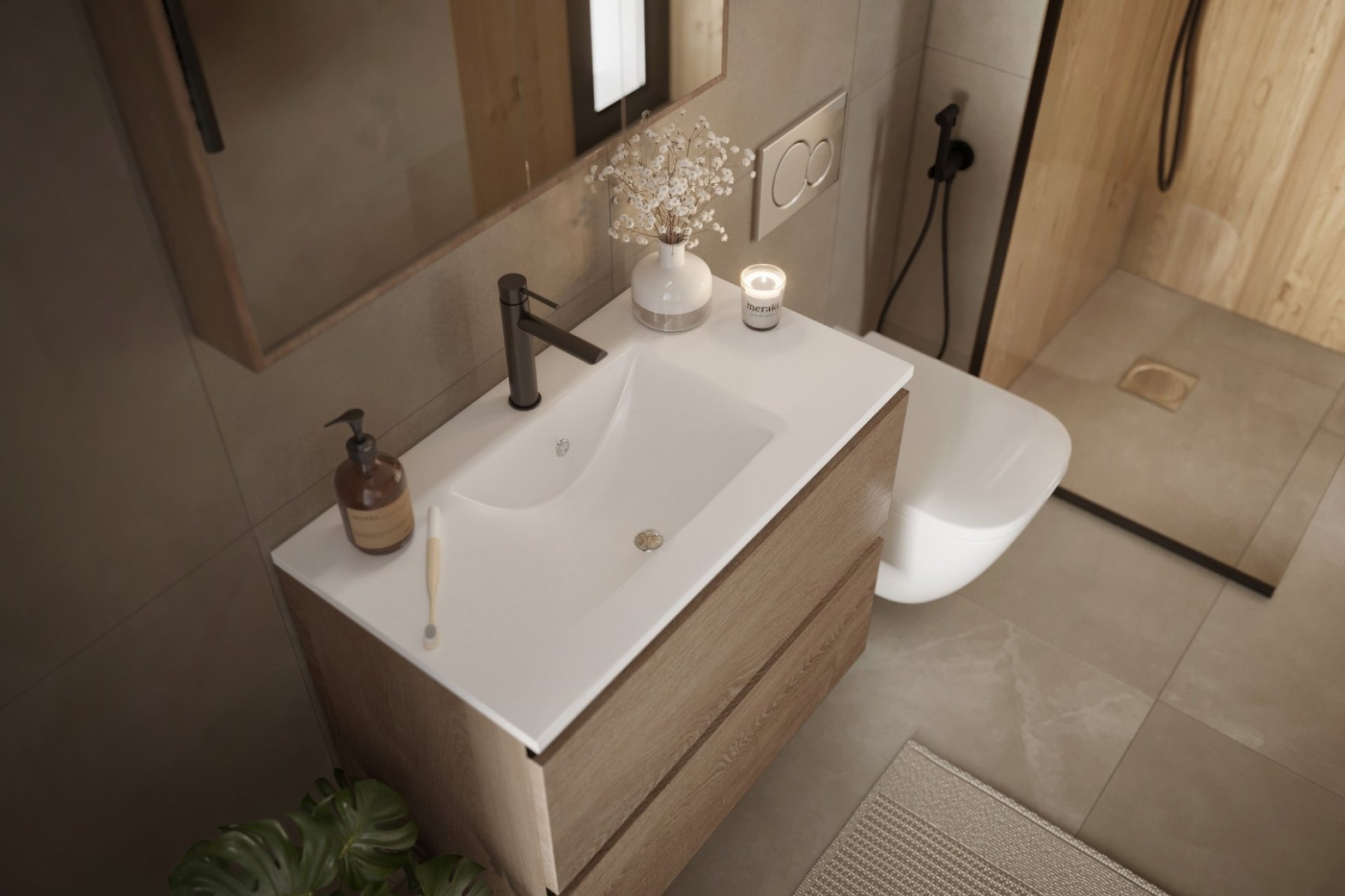 Rynek Pierwotny - Willa - Torrevieja - Aguas Nuevas