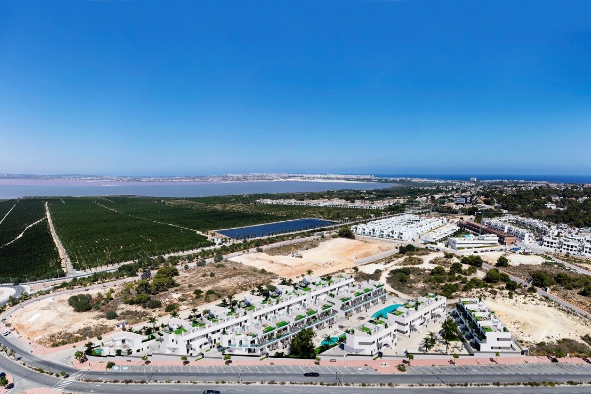 Rynek Pierwotny - Willa - Torrevieja - Lago Jardín II