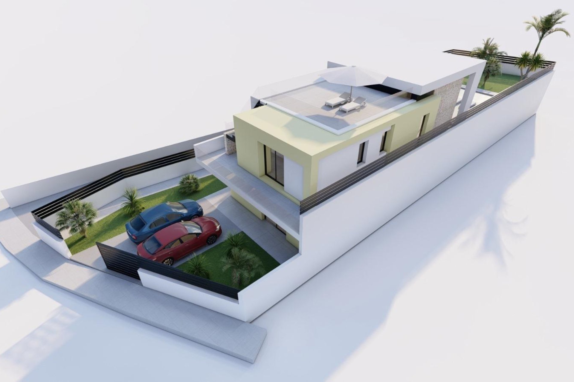 Rynek Pierwotny - Willa - Torrevieja - Los Balcones - Los Altos del Edén