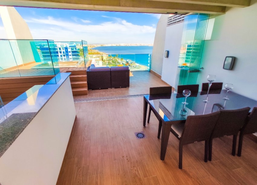 Rynek Wtórny - Apartament / Duplex - Punta Prima