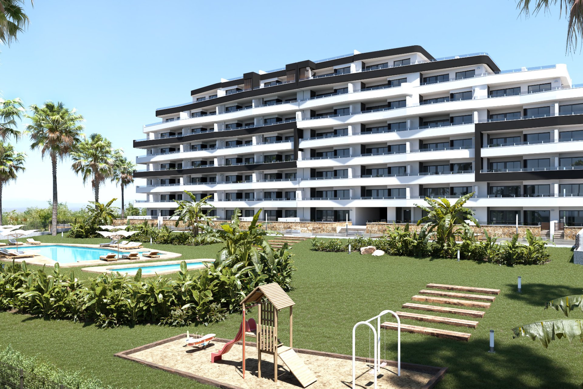 Rynek Wtórny - Apartament / Duplex - San Miguel de Salinas