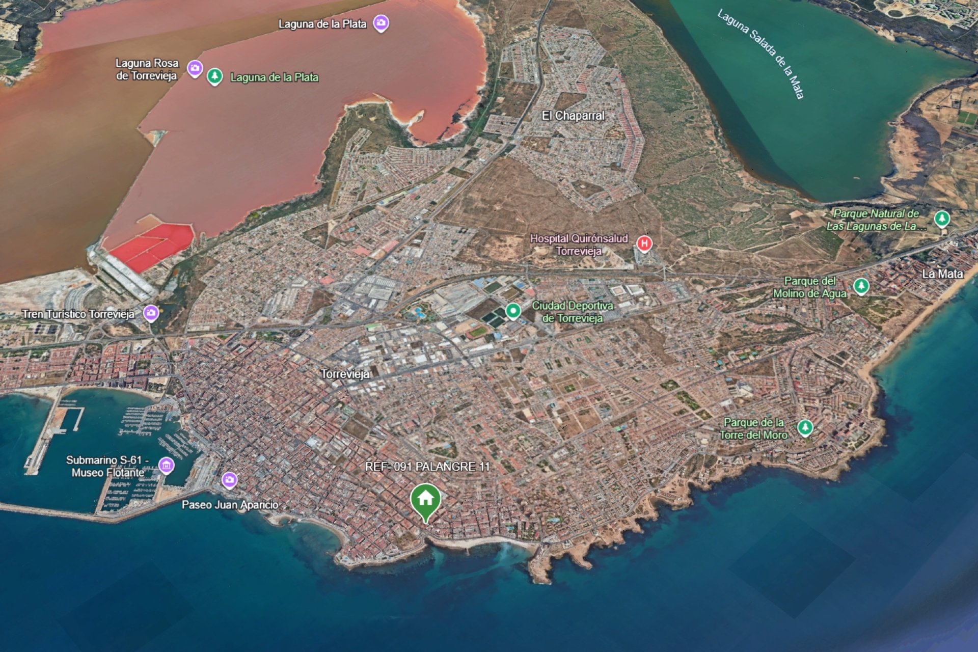 Rynek Wtórny - Apartament / Duplex - Torrevieja - Curva del Palangre