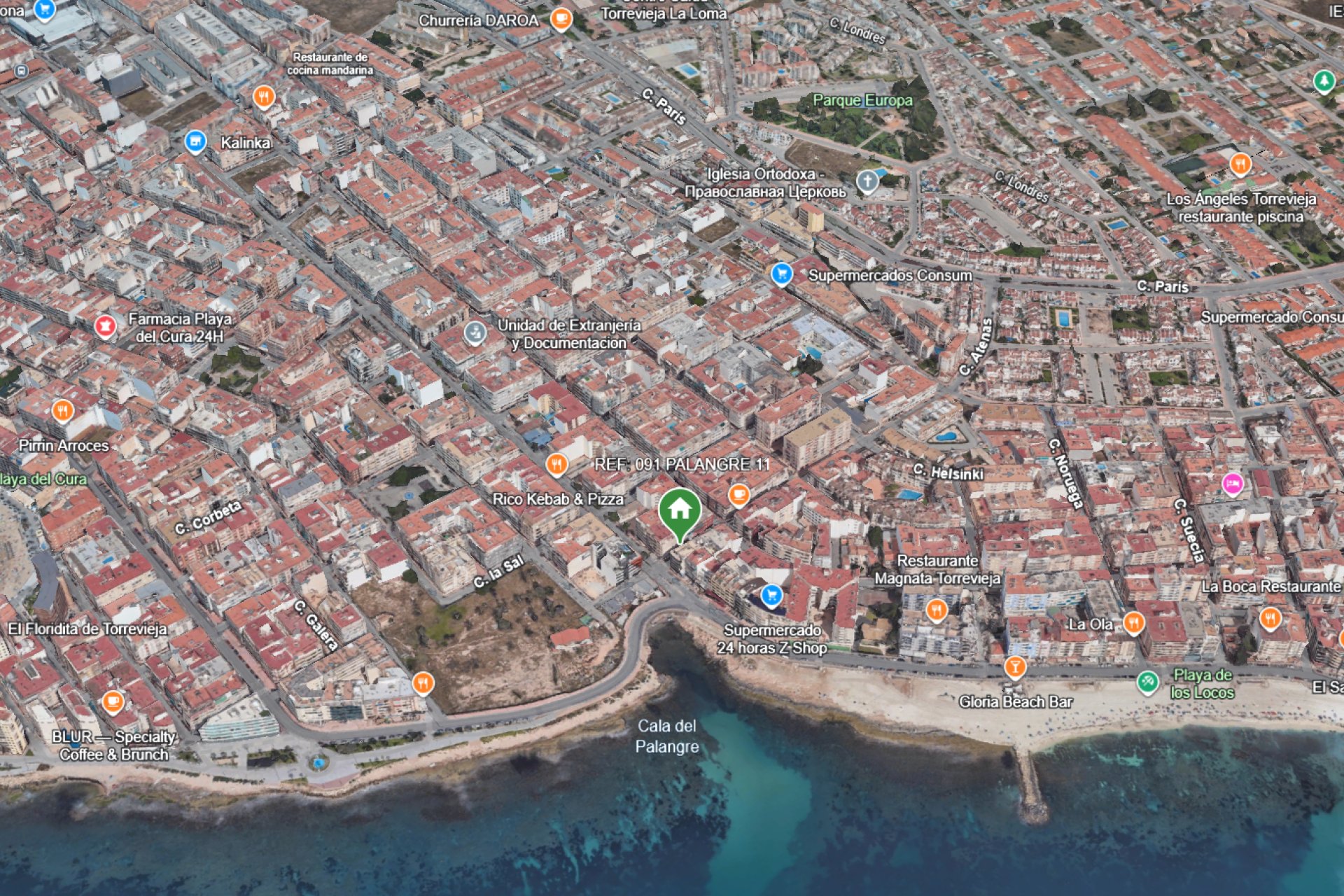 Rynek Wtórny - Apartament / Duplex - Torrevieja - Curva del Palangre