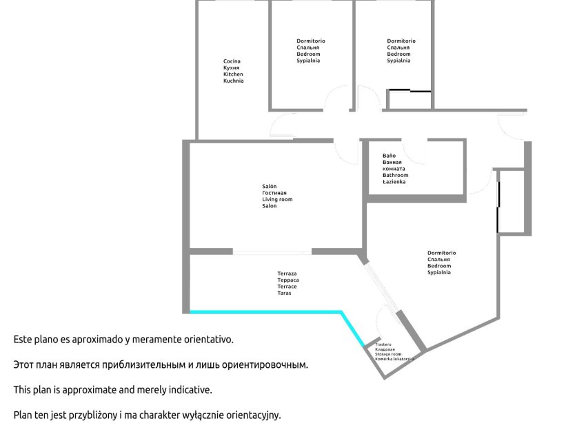 Rynek Wtórny - Apartament / Duplex - Torrevieja - La Mata
