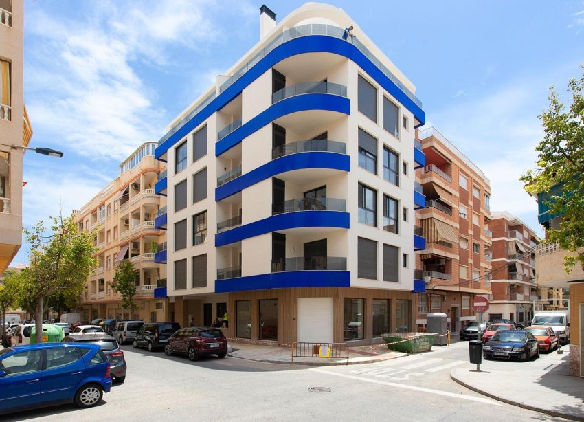 Rynek Wtórny - Apartament / Duplex - Torrevieja - Paseo maritimo