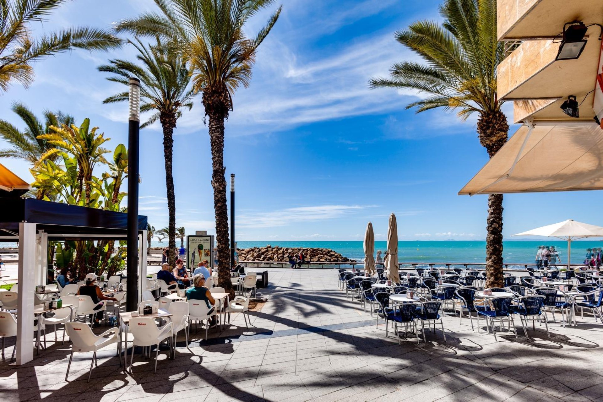 Rynek Wtórny - Apartament / Duplex - Torrevieja - Paseo maritimo