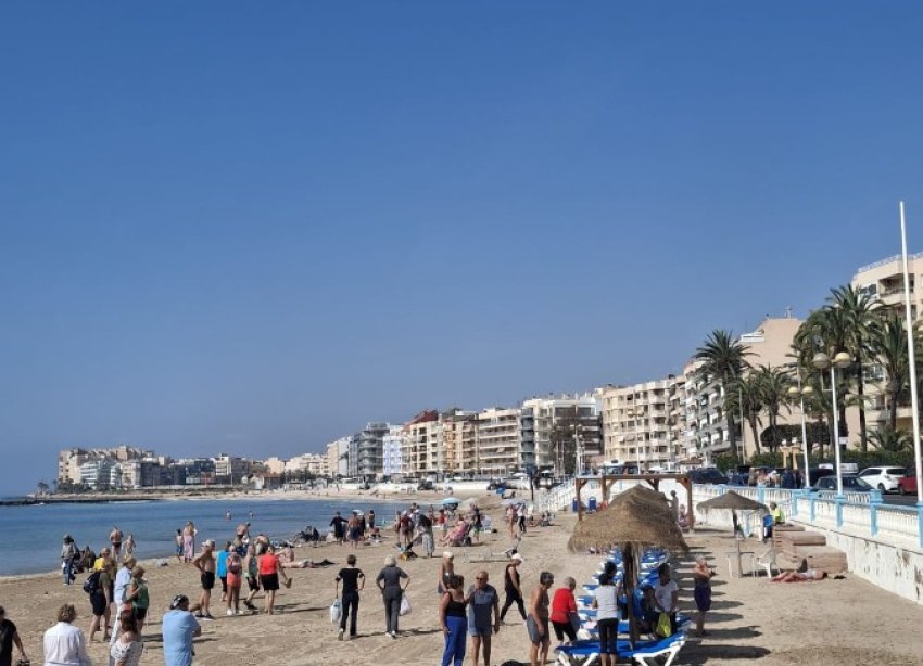 Rynek Wtórny - Apartament / Duplex - Torrevieja - Playa de los Locos