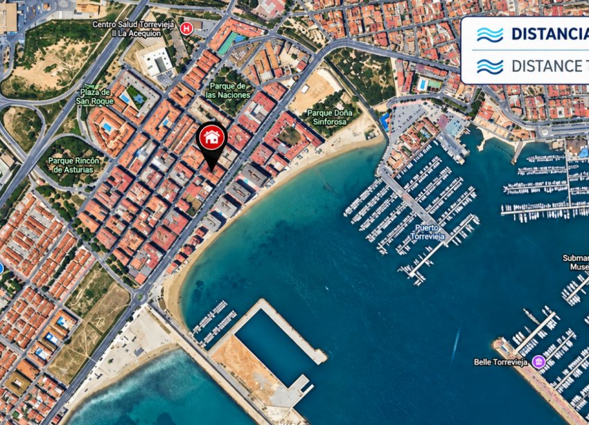 Rynek Wtórny - Apartament / Duplex - Torrevieja - Playa del Acequión