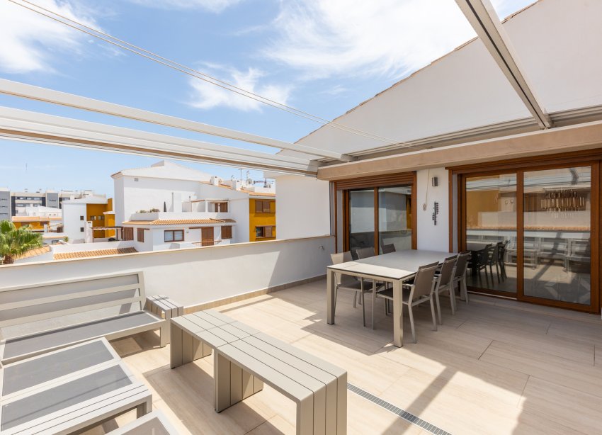 Rynek Wtórny - Apartament / Duplex - Torrevieja - Punta Prima