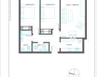 Rynek Wtórny - Apartament / Duplex - Torrevieja - Rocio del Mar