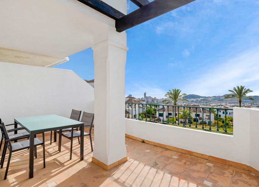 Rynek Wtórny - Apartament - Finestrat - Sierra Cortina