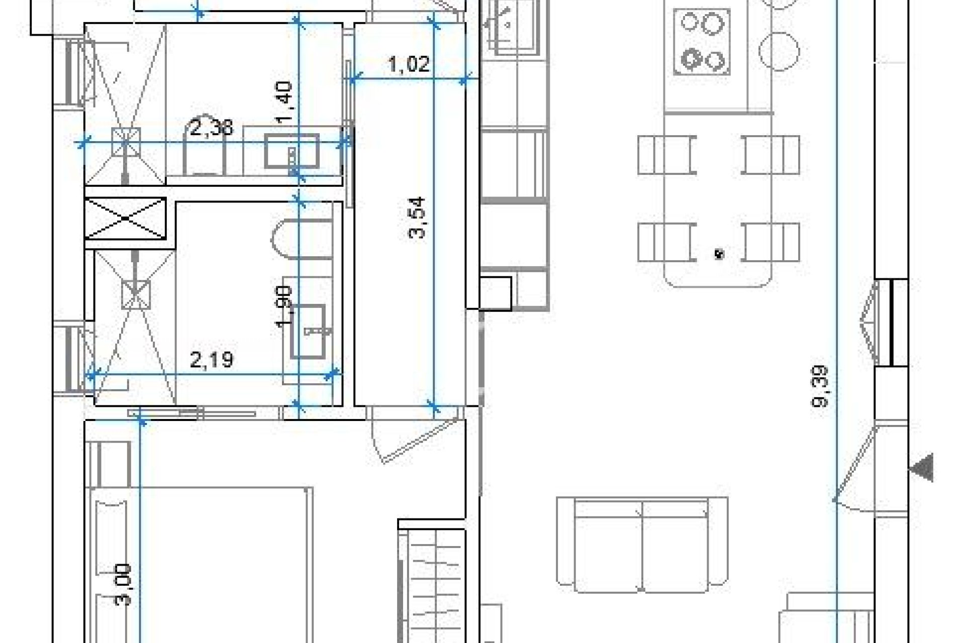 Rynek Wtórny - Apartament - Orihuela Costa - Las Colinas Golf
