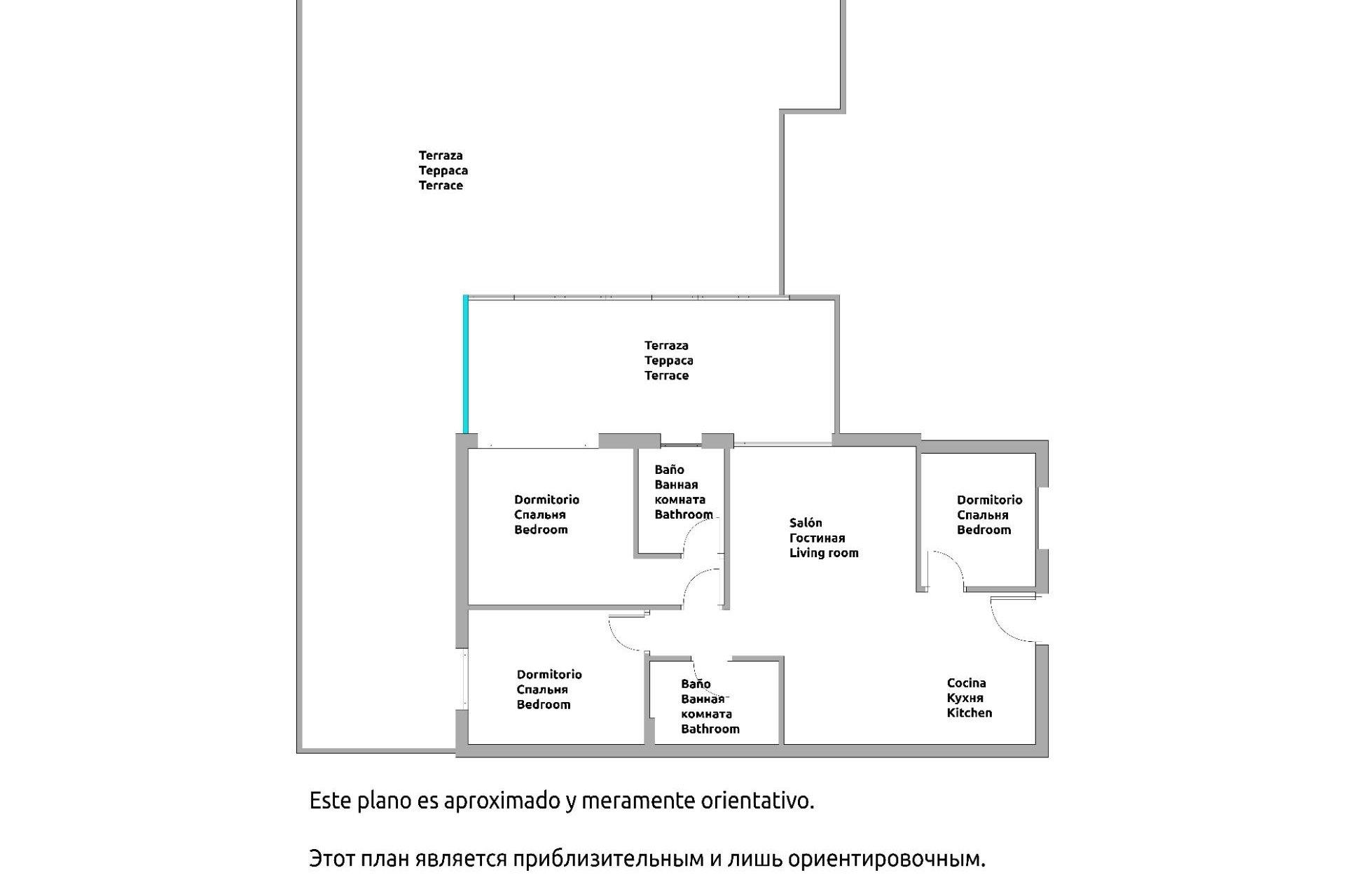 Rynek Wtórny - Apartament - Orihuela Costa - Los Dolses