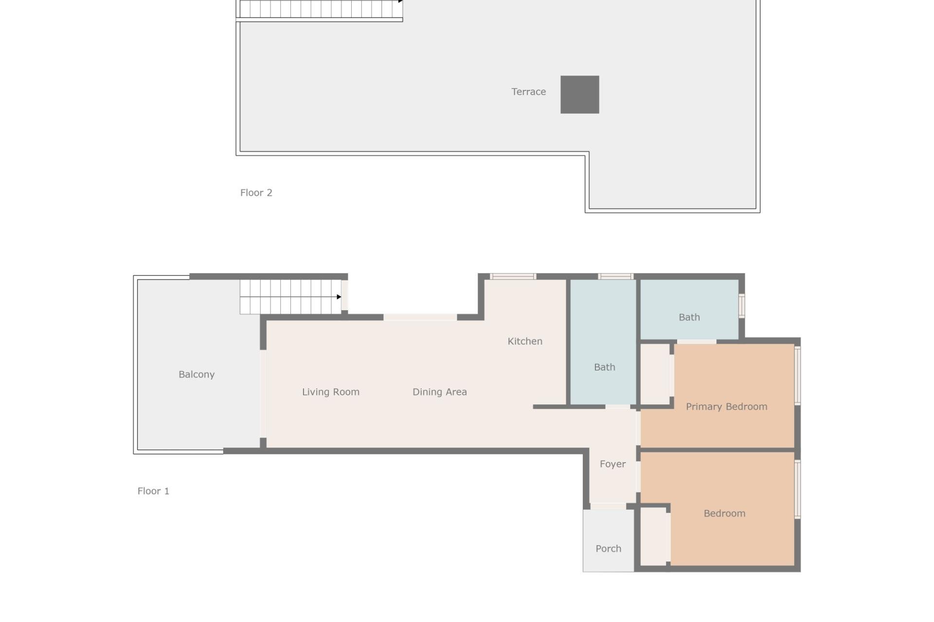 Rynek Wtórny - Apartament - Orihuela Costa - Playa Flamenca