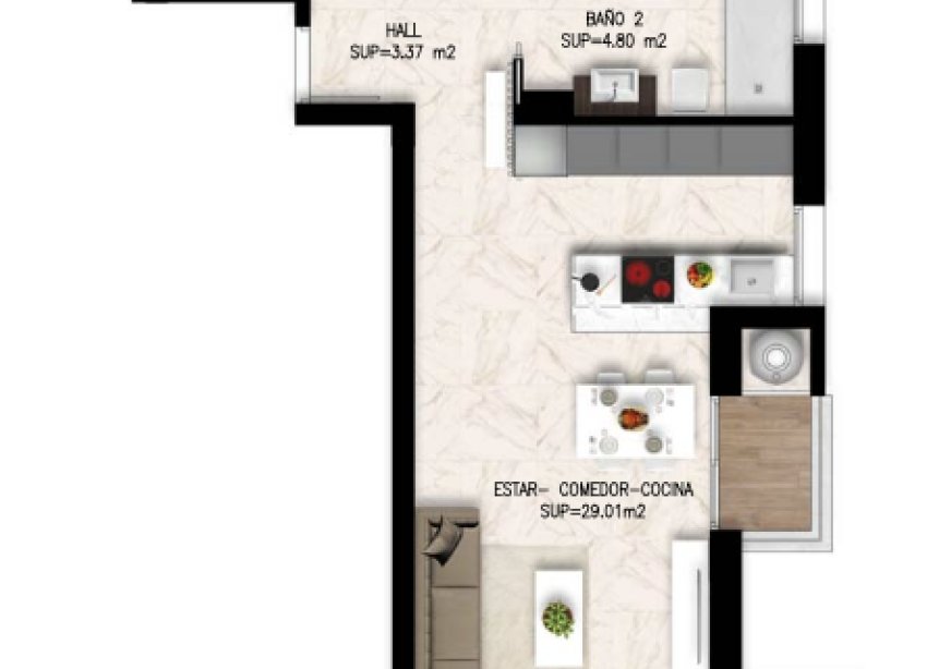 Rynek Wtórny - Apartament - Orihuela - Orihuela Costa