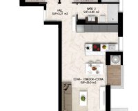 Rynek Wtórny - Apartament - Orihuela - Orihuela Costa