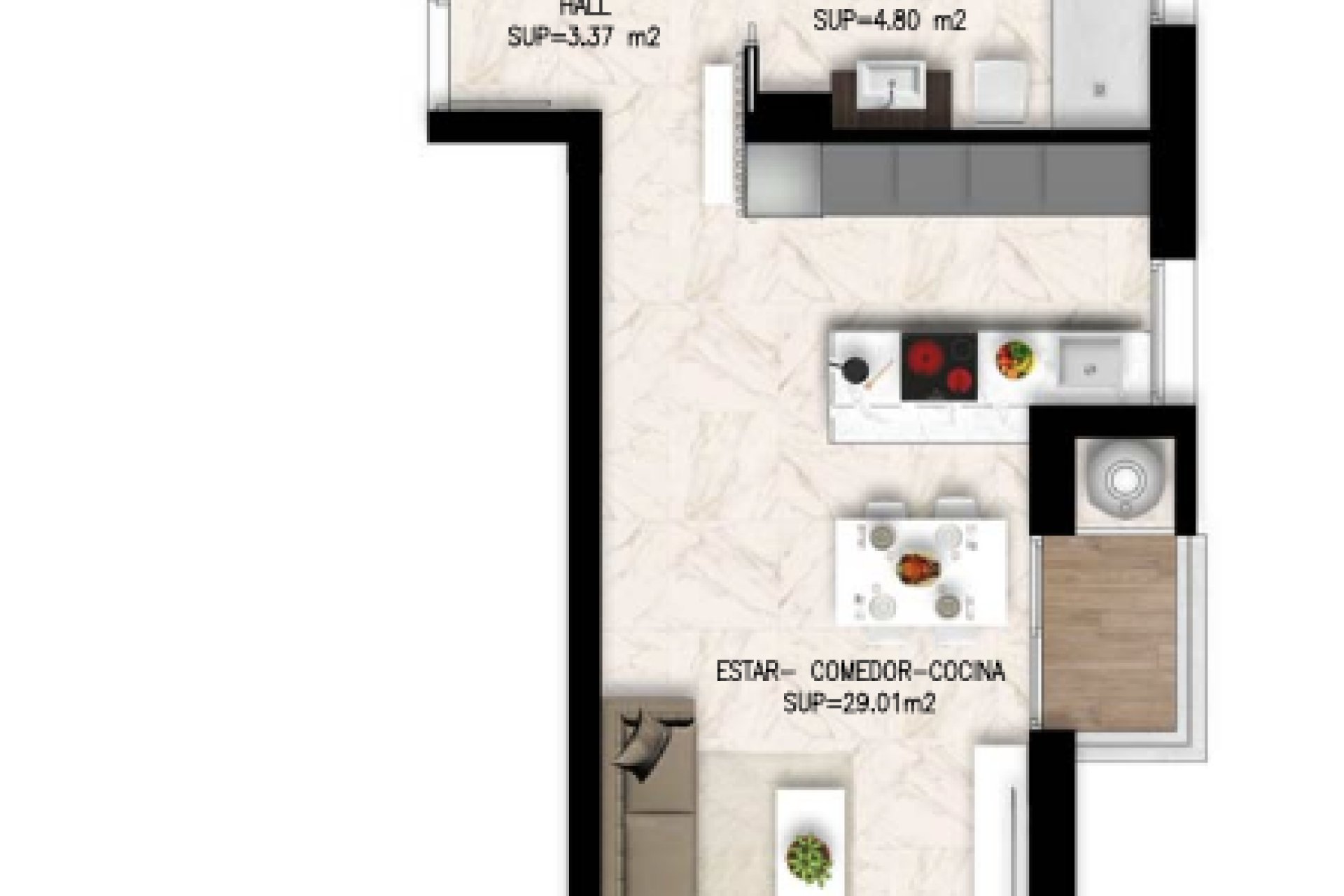 Rynek Wtórny - Apartament - Orihuela - Orihuela Costa