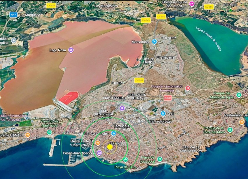 Rynek Wtórny - Apartament - Torrevieja Centro - Torrevieja